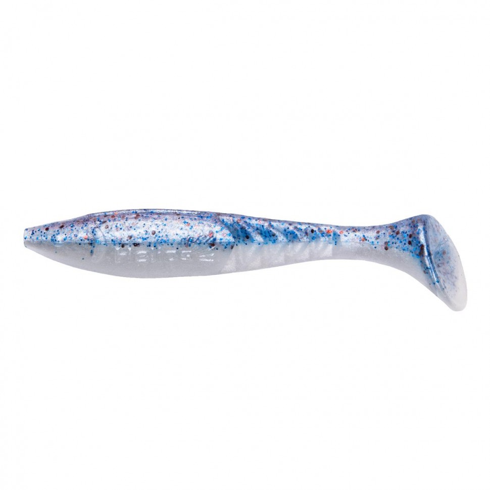 Виброхвост Helios Slash 2,64"/6,7 см, цвет Blue Fish 10 шт HS-19-052 , 